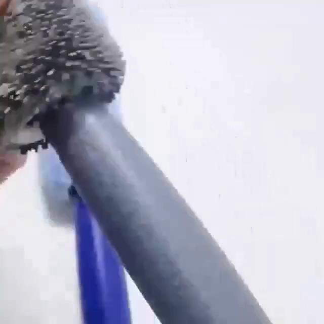 Portable Car Wash Brush with Ergonomic Rim Cleaning Tool for Efficient Auto Detailing Wheel Care Accessory Car Wash Equipment