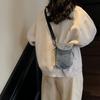 Mobile Phone Bag Women's Denim Water Cup Bag Mini Shoulder Crossbody Bag Coin Purse