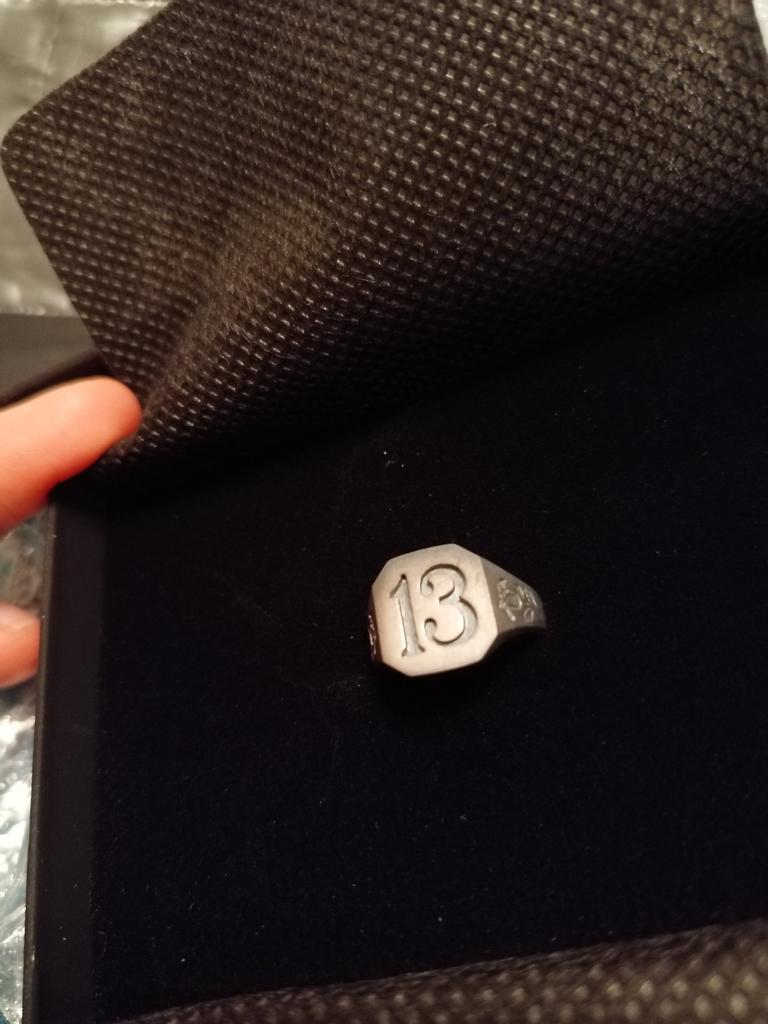 BTS JIMIN 【MUSE】SIGNET RING 指輪M Jimin 'MUSE' Smeraldo Garden SIGNET RING (SV) - A-KPOP