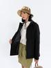 Doppellagige Wind- und Kälteschutzjacke für den Herbst für Damen und Herren, Outdoor-Softshelljacke für Paare, Arbeitskleidung