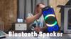 Bluetooth Speaker, 160W Peak Powerful Loud Stereo Sound Deep Bass Wireless Boombox with Subwoofer TWS Pairing Dynamic LED Light