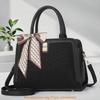 Pu Leather Casual Crossbody Bag For Women With Multiple Pockets For Daily Use