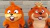 Anime Hoppers Plush Cute King Plush Soft Stuffed Animal Beaver Plushie Doll Toy Birthday Gift  Kid
