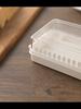 Convenient Butter Box Easy To Clean Plastic Dust-proof Lid Storage Container for Fridge