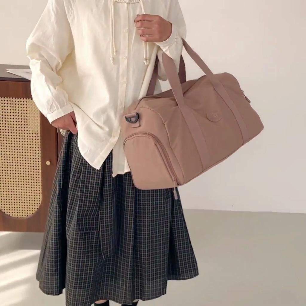 Large Capacity Travel Bag Women's Shoulder Crossbody Bag