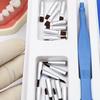 Dental Porcelain Brush Pen Shaping Silicone Adhesive Composite Porcelain Teeth Shaping Tools
