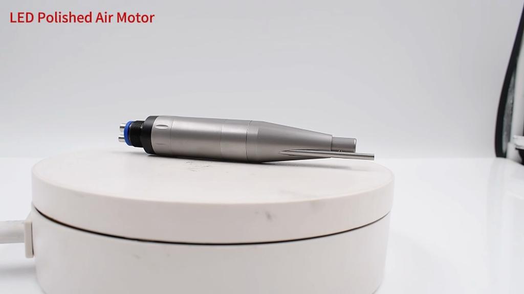 Dental Prophy Handpiece Polished Air Motor With LED Illumination for Polishing Teeth 2/4/6 Hole