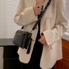 Messenger Bag Middle-aged Mother Bag Soft Leather Women's Bag Shoulder Bag