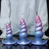 Anal Sexspielzeug, Analplug für Männer und Frauen, Silikon Buttplug Trainer Set für Anfänger Analspiel