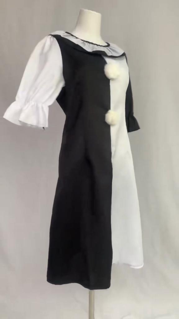 Art The Clown Cosplay Movie Terrifier 2 Art The Clown Cosplay Kostýmová maska ​​do kombinézy Halloweenské kostýmy Maska pro muže Ženy