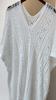 Summer Women's Loose Hollow Tassel Knit V-Neck Top Medium Long Seaside Holiday Swimwear Beach Cover Up