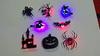 Halloween LED-Silhouet Muurstickers 3D Hol Ontwerp Met LED-Verlichtingseffecten Voor Trick-or-Treat Feest Achtergronden