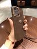 Luxury Lunar Crater 3D Camellia Leather Strap Phone Case For iPhone 15 14 13 12 11 Pro Max Plus + X XS XR Fall Dirt Resistant