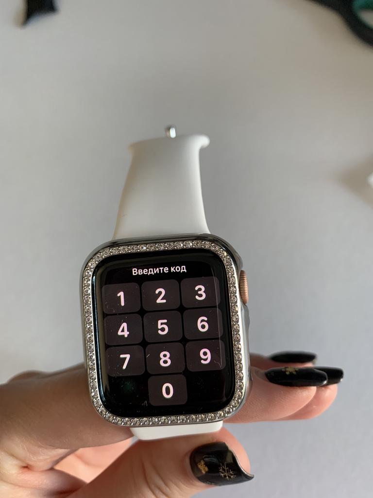 glitter apple watch case