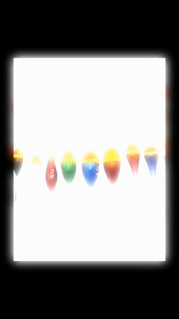 10Pcs Fishing Floats Set Buoy Bobber Fluctuate Mix Size Color Float Buoy Pesca Light Stick Floats