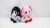 New Puella Magi Madoka Magica Plush Doll Kaname Madoka Akemi Homura Stuffed Toy Cute Anime Character Soft Plushie Ornament Birthday Gift for Anime Fan