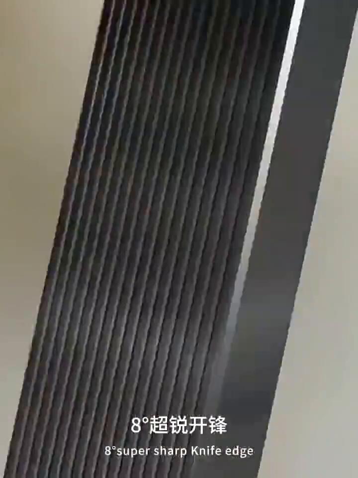 Kitchen Tool Stainless Steel Meat Slicer with Multiple Functions Cut Minced Meat Meat Strips Various Fruits and Egg Slicer