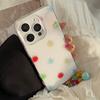 Liusha colored small Apple phone case suitable for Apple phones
