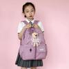 Zaino per la scuola primaria femminile Zaino leggero per studenti Zaino carino con orso