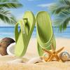 EVA Flip Flops for Women, Anti Slip and Portable Cool Slippers for Men, with A High-end Feel, Suitable for Outdoor Wear On The Beach
