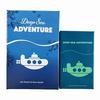 Deep Sea Adventure Card Game Family Entertainment With Durable Copper Paper Material