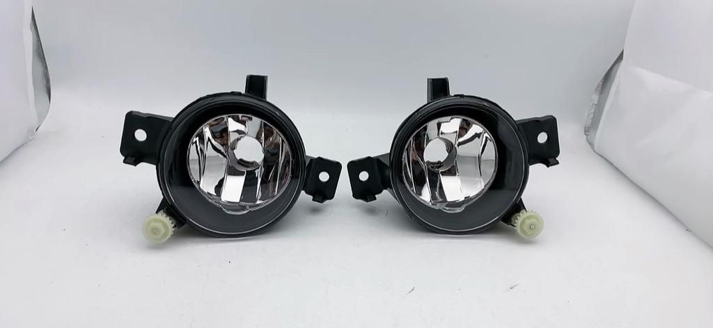 1 Pair Halogen Fog Lights For BMW X5 E70 2006 2007 2008 2009 2010 Headlight Foglights Front Lamp Without Bulbs Car Accessories