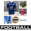 THAILAND National Football Soccer Camouflage Vintage Shirt Mandarin collar Flag Badge Logo Unisex JERSEY Print Quick Dry Short Sleeve Uniform Elephant