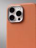 Luxury Business PU Leather Magnetic Case For iPhone 16 Plus 15 14 Pro Max Light Thin Magsafe Wireless Charge Shockproof Cover