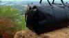 Full Grain Leather Duffle Bag Men's Travel Weekender Holdall