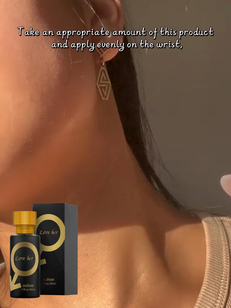 OUHOE Okouzlující Parfém Přírodní Svěží Niche Dlouhotrvající Vůně Přenosný Pár Rande Atmosféra Parfém