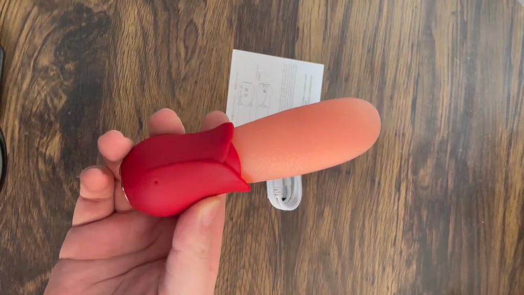 10 rychlostí realistické růžové vibrátory na olizování jazyka pro ženské bradavky Stimulace klitorisu Sexuální hračky pro páry