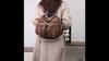 Vintage Convertible Backpack & Crossbody Women's Bag