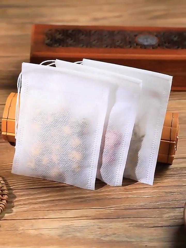 300 Pcs Tea Bags Bags For Tea Bag Infuser With String Heal Seal Sachet Filter Paper Teabags Empty Tea Bags Strainer