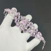 Pink Kunzite Gemstone Handmade 925 Sterling Silver Bracelet, Silver Bracelet, Pink Kunzite Bracelet For Women, Unisex Bracelet For Gifts
