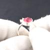 Pink Rubellite Gemstone 925 Sterling Silver Jewelry Handmade Statement Ring RR-67-2