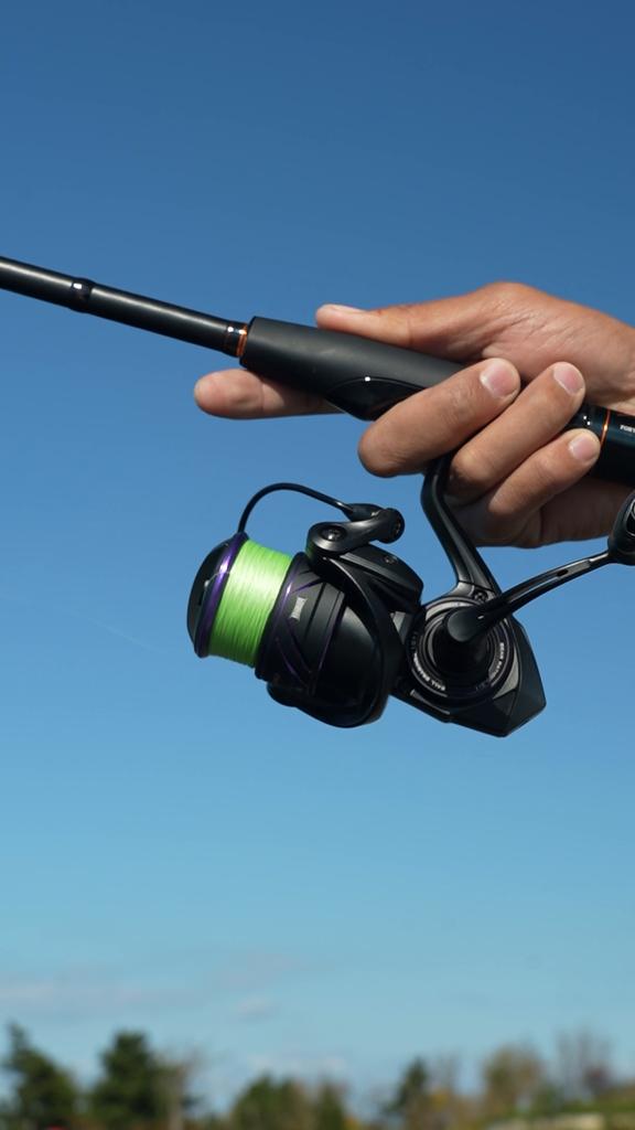 Kingdom TEGMEN PRO NEW Spinning Fishing Reel C2500SHG 2500SHG