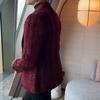 British Style Plaid Suit Jackets Men High Quality Luxury Slim Fit Business Blazers Coat Formal Suit Coat