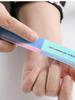 UPLUS Frosted Nail File Set for Manicure Polishing, 3 Pieces, Nail File Strips, Sponge Sanding Strips, Nail File Strips