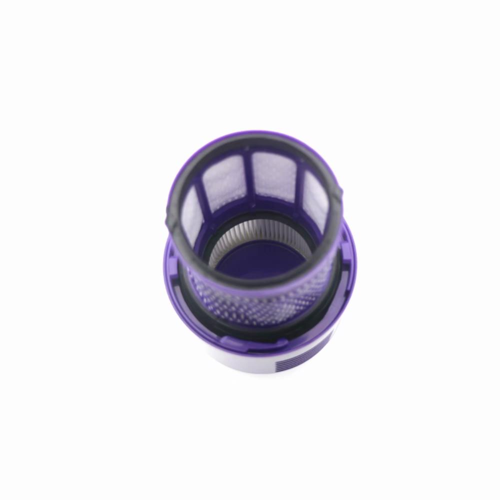 Washable Big Filter For Dyson V10 Sv12 Cyclone Animal Absolute Total Clean Cordless Vacuum Cleaner, Replace Filter