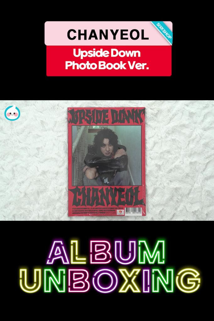 [Pre-order] CHANYEOL(EXO) - Mini 2nd Album [Upside Down] Selfie Ver.