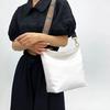 Yogodlns Wide Geometric Strap Shoulder Bag Large Capacity Crossbody Bags For Ladies Retro Pu Leather Women's Bag For Shopping & Travel