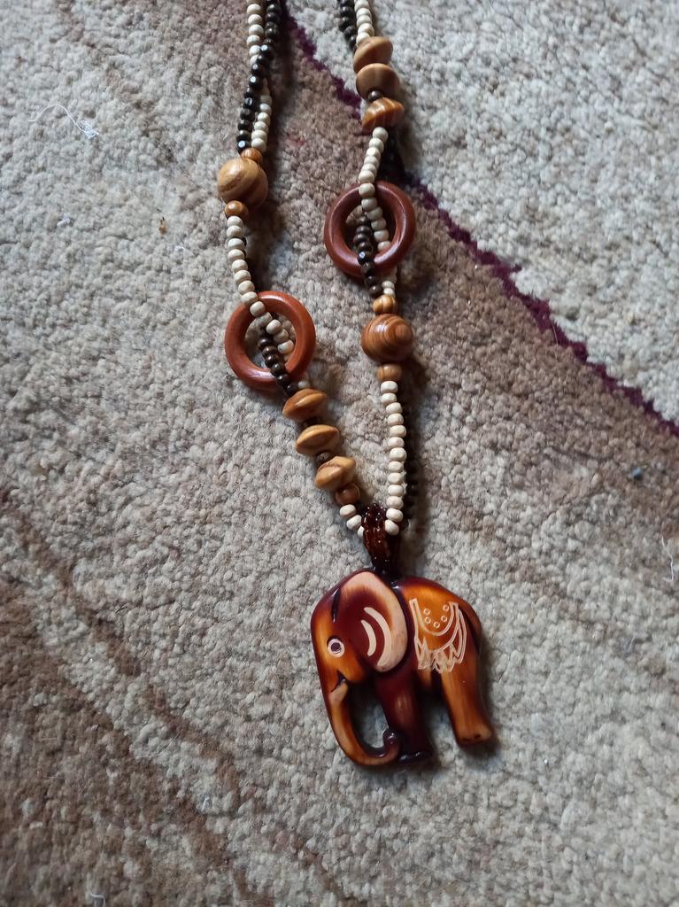 Collana lunga con ciondolo (Gebraucht) in Melano für CHF 1 - mit Lieferung auf kaufen