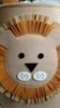 High-value Large Capacity Cartoon Animal Felt Storage Bucket Washable Laundry Basket Dirty Clothes Hamper