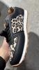 New Women's Patchwork Lace-up Sneakers,Low-top Leopard Print Casual Sports Shoes