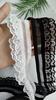 1 Yard White Black Elastic Lace Fabric Handmade DlY Accessories Party Wedding Decoration