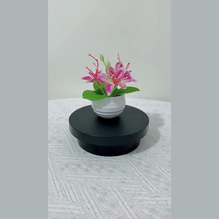 Mini Artificial Jasmine Bonsai Plant With Soft Plastic Leaves For Home Decor And Photography Props