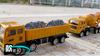 Construction Excavator Inertia Toy With Pullback Function For Child Development