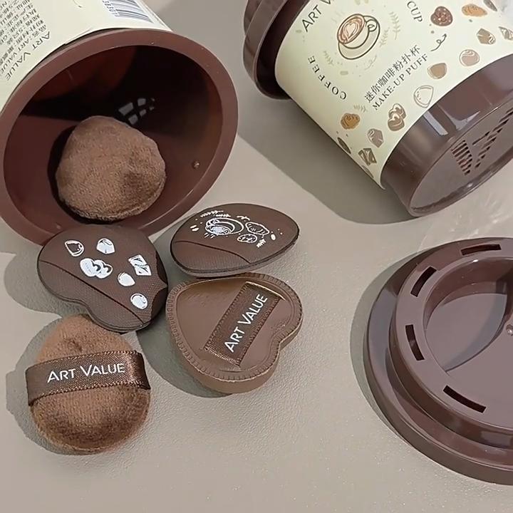 Měkká pudrová labutěnka šetrná k pokožce Neabsorbující make-up pro bezchybné dlouhotrvající líčení Houbička