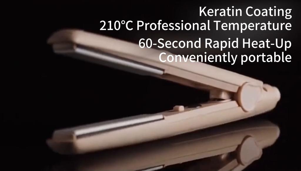 Philips Electric Hair Curler and Straightener - Dual-use for Curling and Straightening