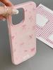 Skinny iPhone 16 Case Compatible and Fits 15 14 13/12/11promax /xsmax/xr Bowtie